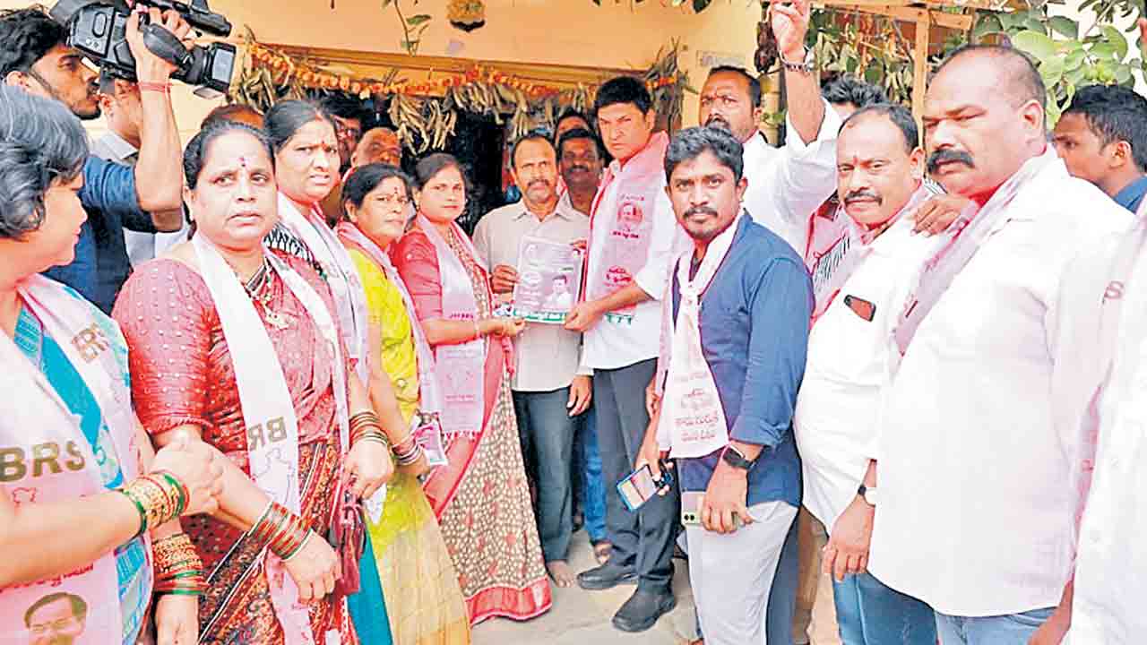 సీఎం కేసీఆర్‌తోనే సుపరిపాలన సాధ్యం