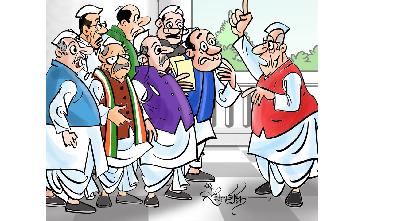 Congress | సూట్‌కేసులు మోయడంలో అనుభవాన్ని చూసే పార్టీ అధ్యక్ష పదవి.. రేవంత్‌రెడ్డిపై ఫన్‌టాస్టిక్‌ పంచ్‌!