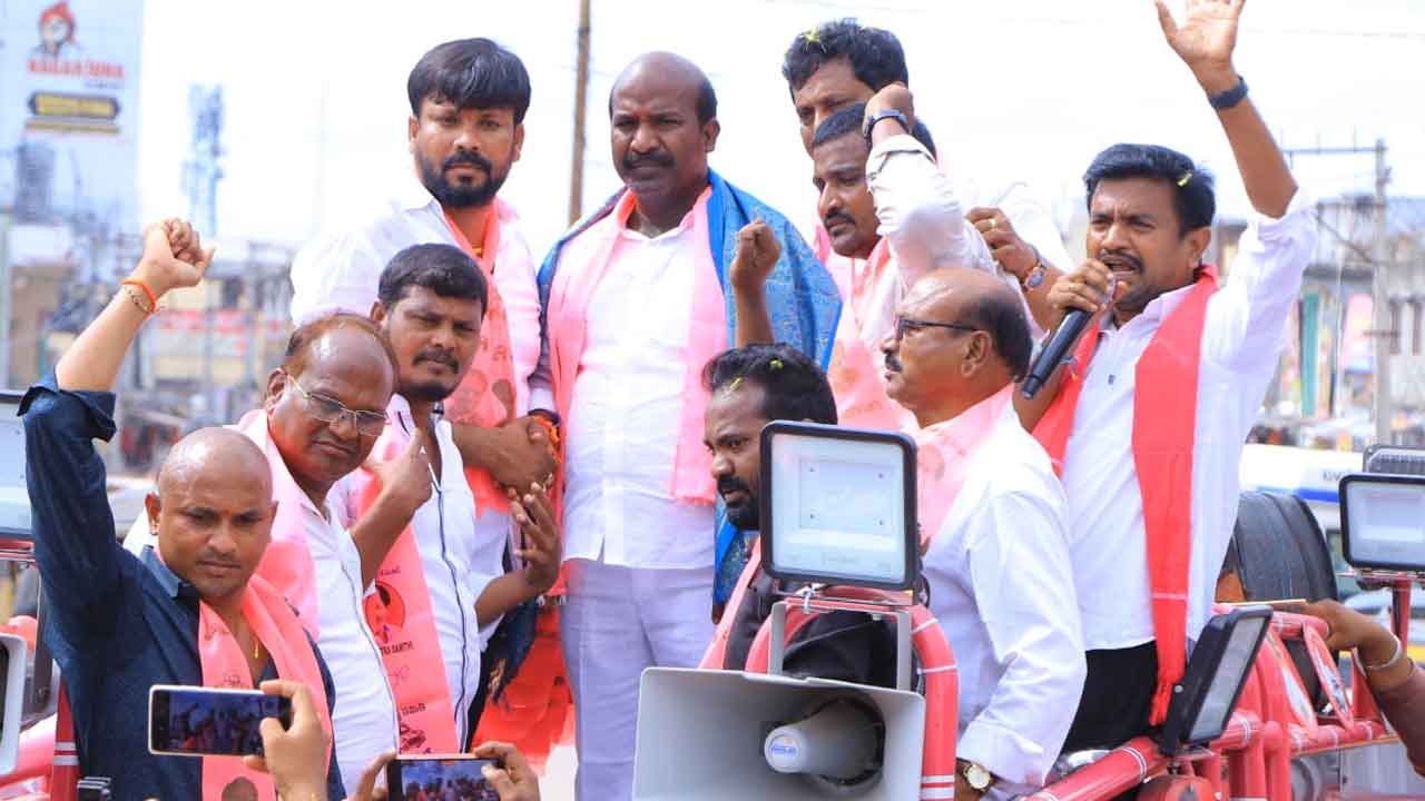 MLA Chirumurthy | నకిరేకల్‌లో కాంగ్రెస్ పార్టీకి భారీ షాక్..బీఆర్‌ఎస్‌లో భారీగా చేరికలు