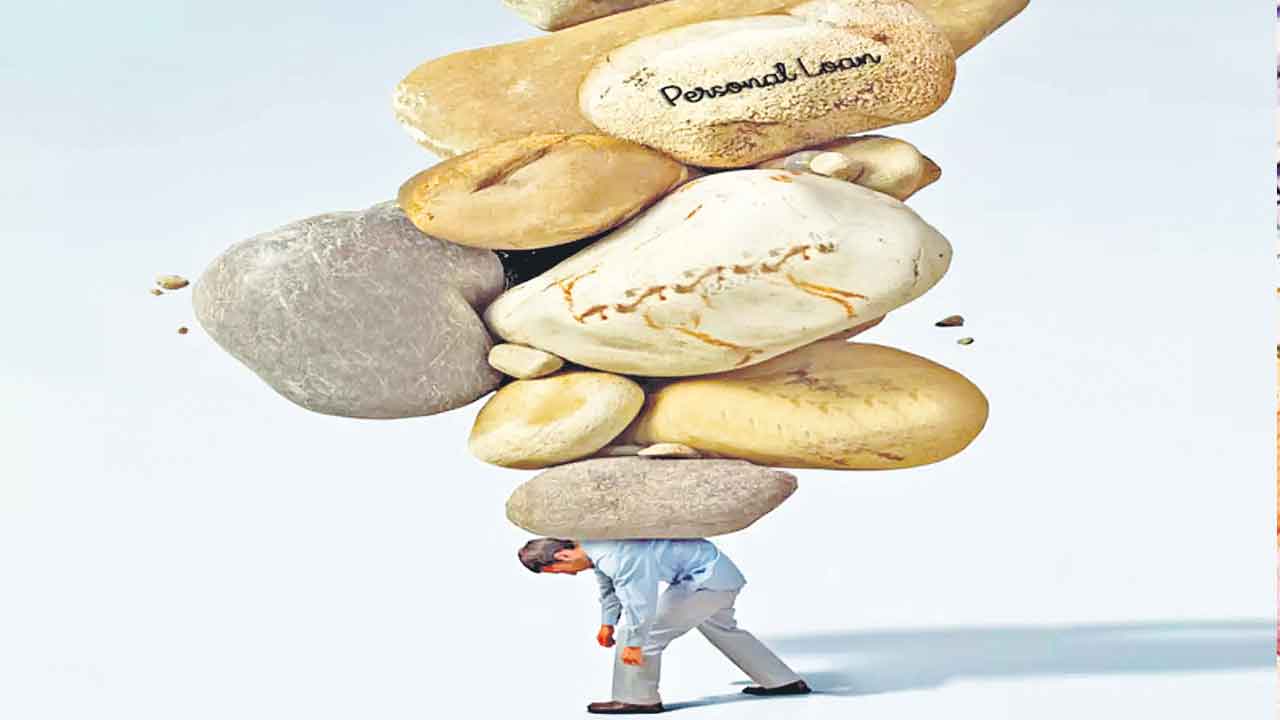 వ్యక్తిగత రుణాలపై వడ్డీపోటు!