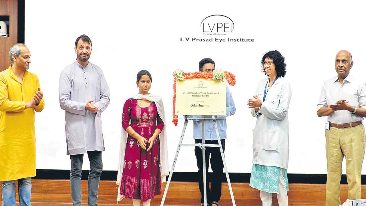 కంటి జబ్బున్న పిల్లలకు ‘కొలంబస్‌’ భరోసా.. ఎల్వీ ప్రసాద్‌ ఆస్పత్రిలో ఏర్పాటైన ప్రత్యేక విభాగం