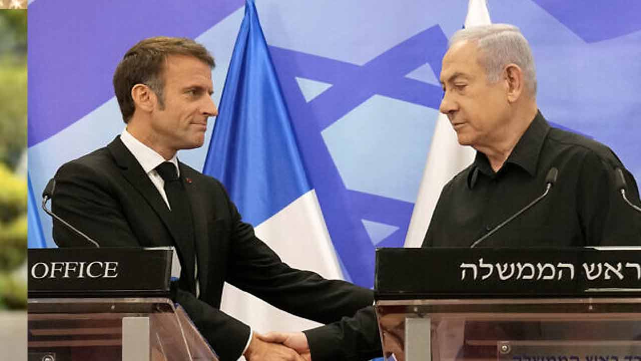 Gaza Bombing: గాజా దాడుల‌పై మాక్ర‌న్ సూచ‌న‌.. తిర‌స్క‌రించిన ఇజ్రాయిల్ ప్ర‌ధాని