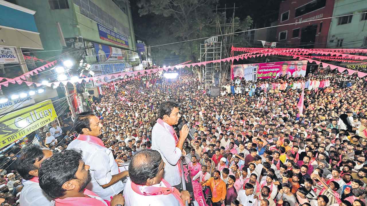 Minister KTR | అమ్మలా అన్నం పెడుతున్న హైదరాబాద్‌ను కాపాడుకుందాం: మంత్రి కేటీఆర్‌