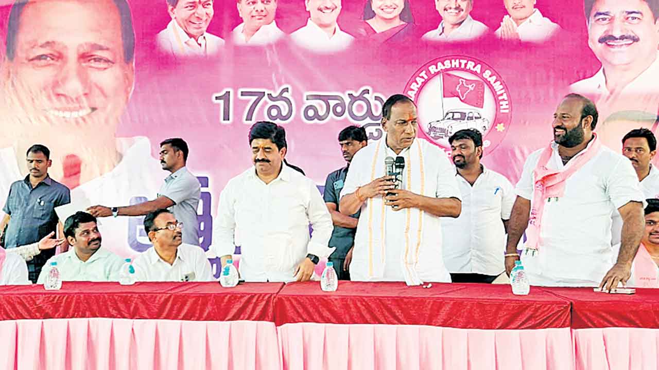 బీఆర్‌ఎస్‌తోనే సంక్షేమ పాలన