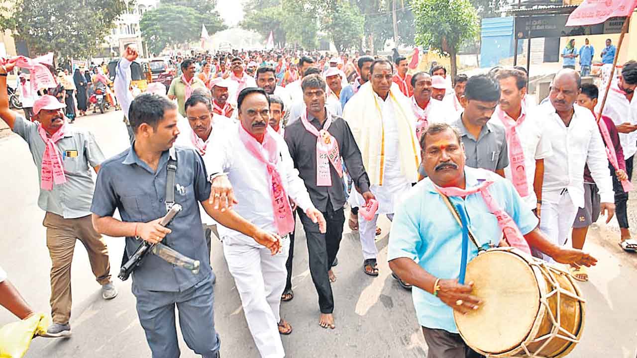 బీఆర్‌ఎస్‌ గెలుపు.. హ్యాట్రిక్‌ పాలన ఖాయం