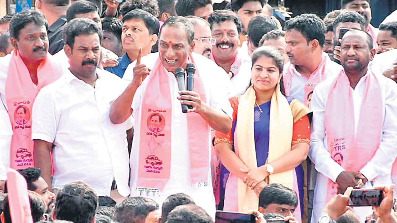 అభివృద్ధి, సంక్షేమానికే మద్దతు..