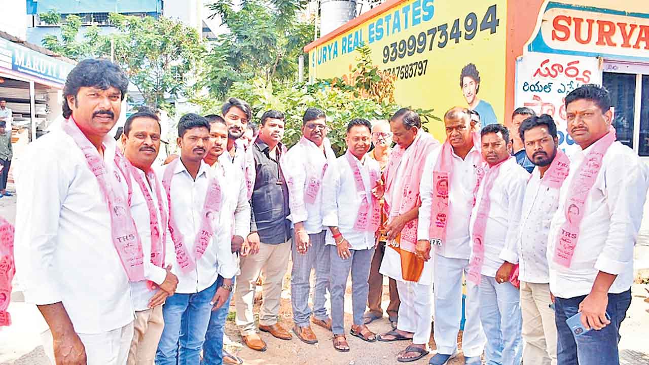 అభివృద్ధికి చిరునామా తెలంగాణ