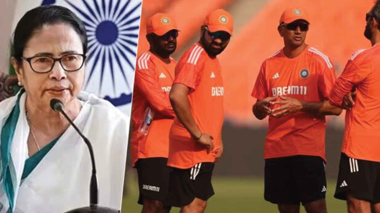 అన్నింటినీ కాషాయీకరణ చేస్తున్నారు: మమత