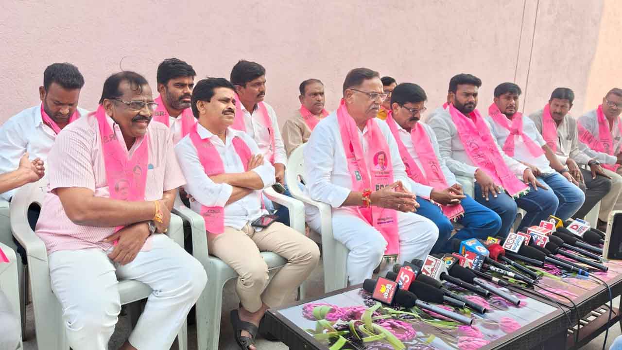 MLA Manohar Reddy | తనపై వచ్చిన ఆరోపణలు తప్పని విజయ రమణారావు నిరూపించుకోవాలి : ఎమ్మెల్యే మనోహర్‌ రెడ్డి