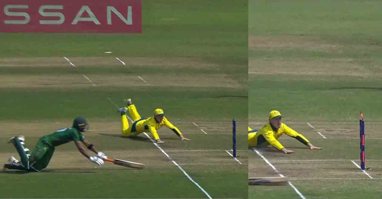 Marnus Labuschagne | జాంటీరోడ్స్‌ను త‌ల‌పించిన‌ లబూషేన్.. మెరుపు ర‌నౌట్స్ వీడియో