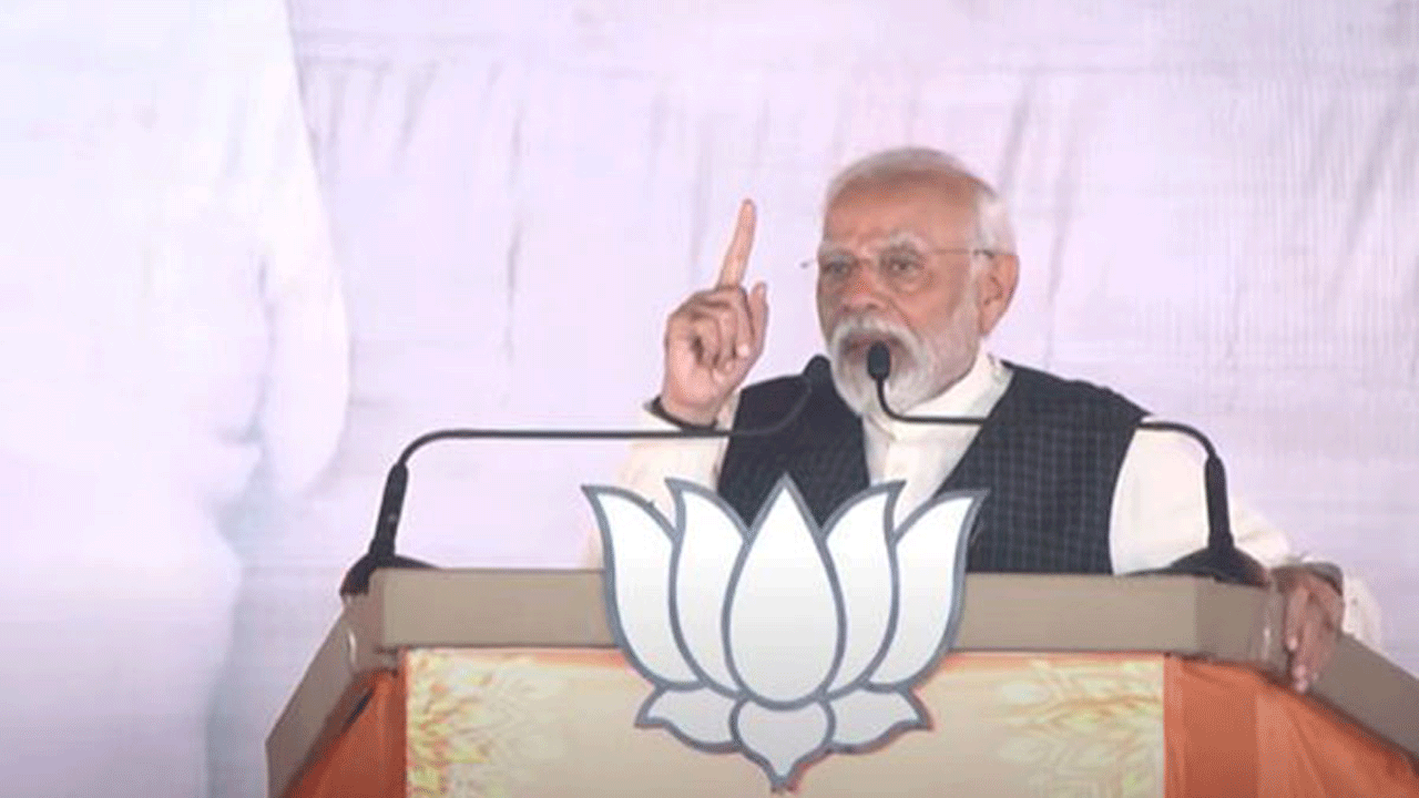 Chhattisgarh Polls | కాంగ్రెస్ ప‌త‌నానికి కౌంట్‌డౌన్ షురూ : మోదీ