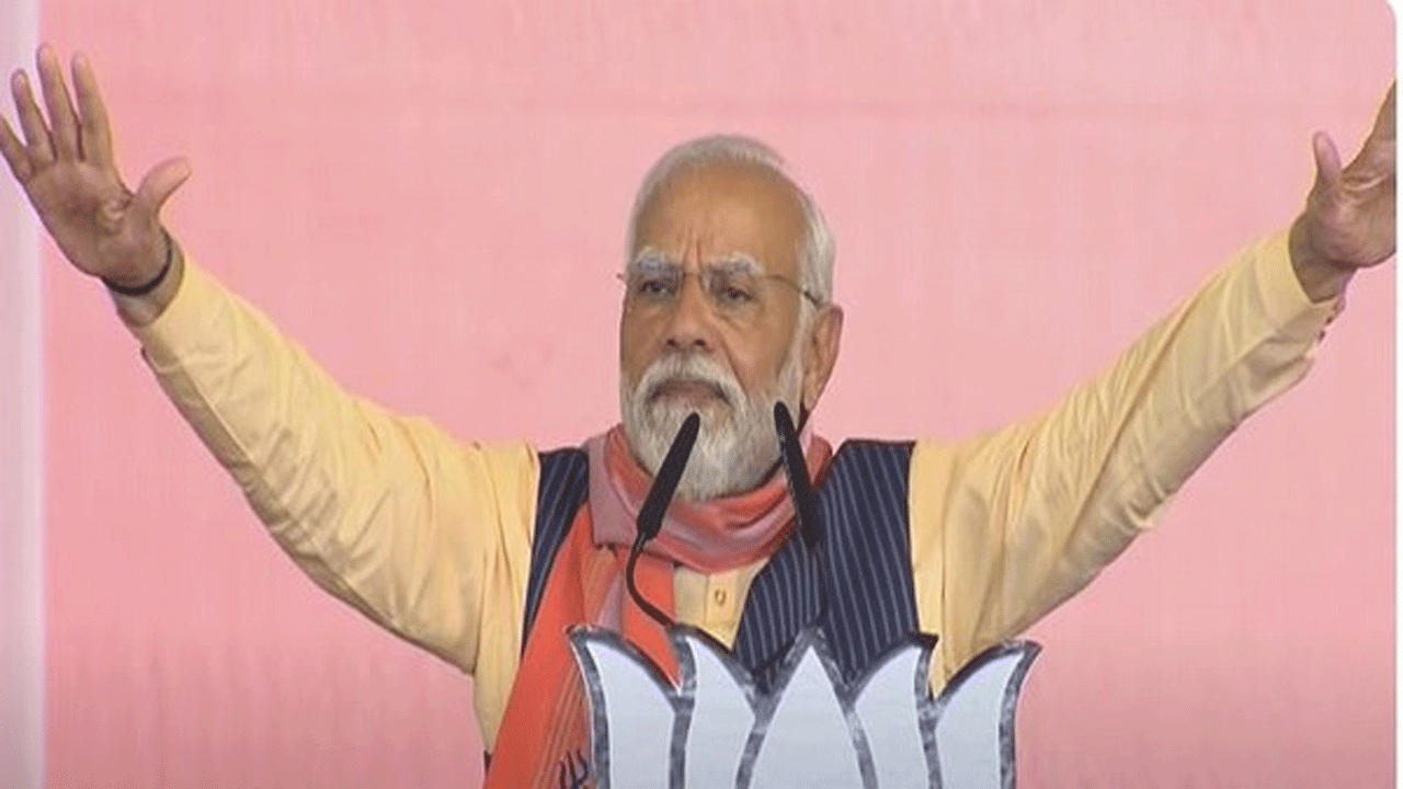 Madhya Pradesh Polls | కాంగ్రెస్‌కు అధికారం అప్ప‌గిస్తే అవినీతి, దోపిడీ విశృంఖ‌లం : మోదీ