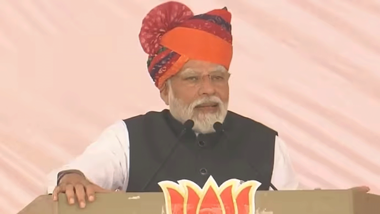 Rajasthan Polls | అవినీతి కాంగ్రెస్ టీంను మ‌ట్టిక‌రిపిస్తాం : మోదీ