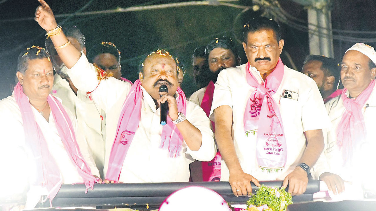 కేసీఆర్‌తోనే తెలంగాణ ప్రగతి