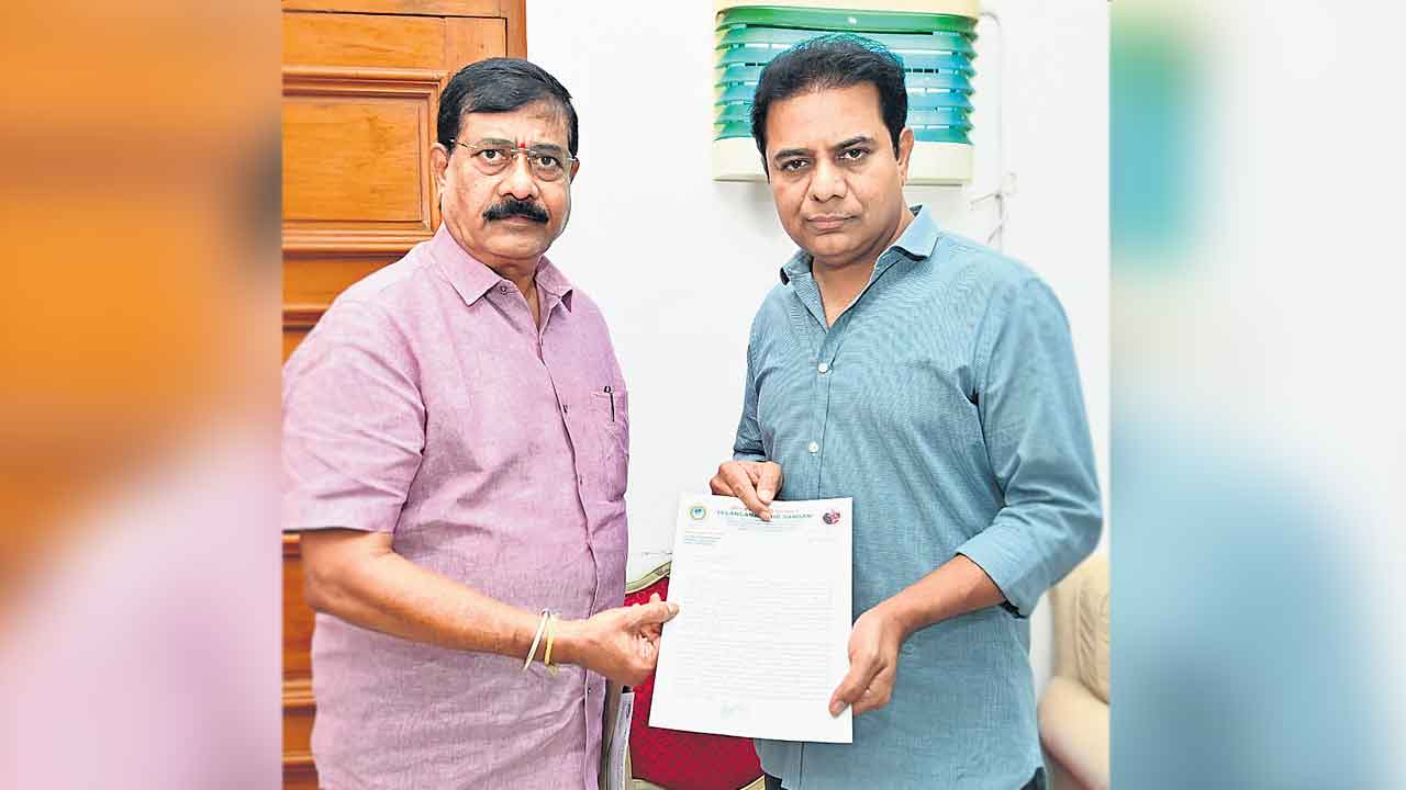 కల్లు సొసైటీలపై దాడి వెనుక జాతీయ పార్టీలు