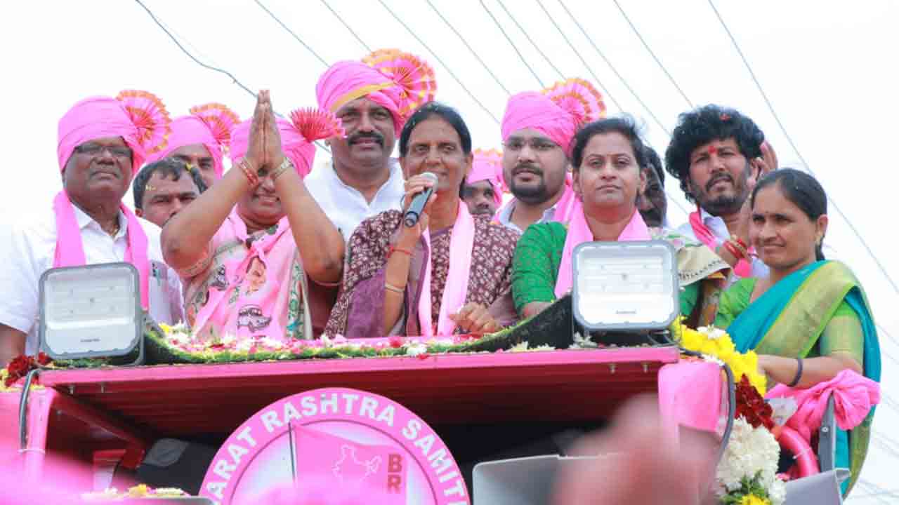 Minister Sabita reddy | మోదీ, రాహుల్ వల్ల తెలంగాణకు మేలు జరుగదు : మంత్రి సబితా ఇంద్రారెడ్డి