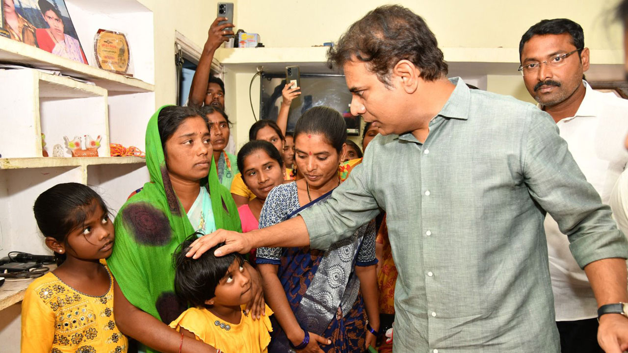 KTR | మనసున్న మారాజు రామన్న.. ఆపదలో ఎవరున్నా ఆదుకునే నైజం