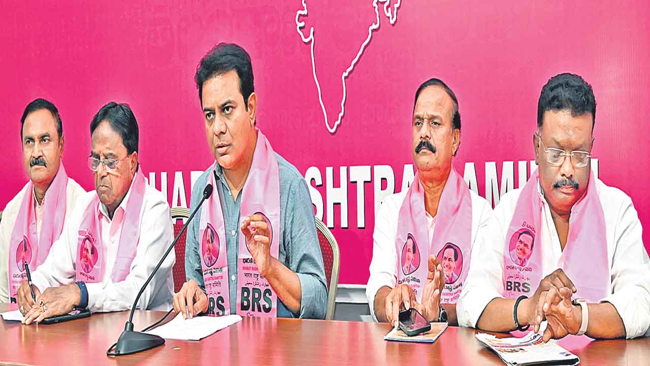 Minister KTR | రైతులను అరిగోసపెట్టిన రాబందు పార్టీ కాంగ్రెస్‌.. రైతుబంధు తెచ్చిన ఘనత బీఆర్‌ఎస్‌ది: మంత్రి కేటీఆర్‌