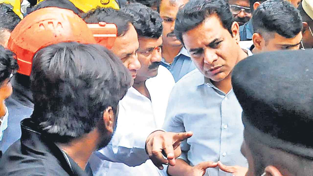 ఏమరు పాటుతో భారీ నష్టం