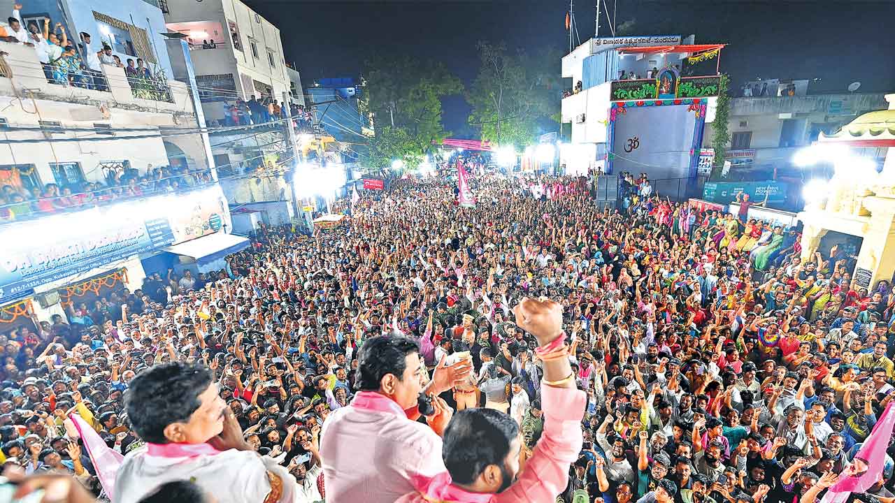 కాంగ్రెస్‌ వస్తే పెట్టుబడులు బంద్‌