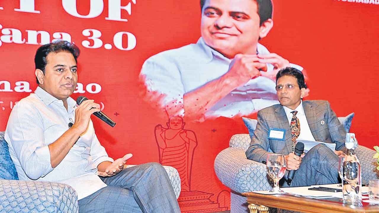 Minister KTR | సీఎంను ఒప్పించి పర్యాటక మంత్రినవుతా.. బీఎన్‌ఐ సదస్సులో మంత్రి కేటీఆర్‌