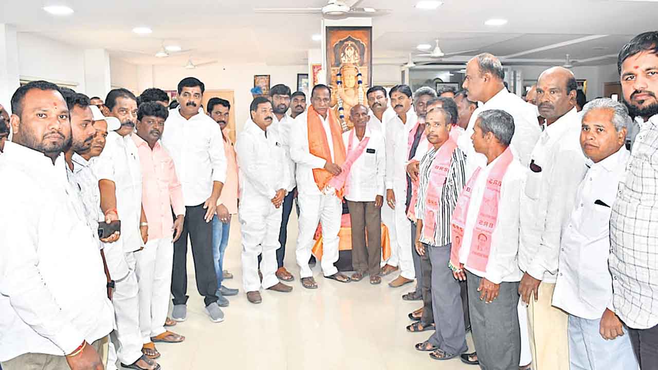 రాష్ట్ర అభివృద్ధి బీఆర్‌ఎస్‌తోనే సాధ్యం