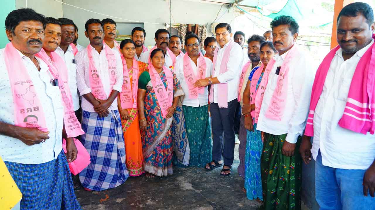 MLA Saidireddy | అభివృద్ధికి ఆకర్షితులయ్యే బీఆర్ఎస్ పార్టీలో చేరికలు : ఎమ్మెల్యే సైదిరెడ్డి