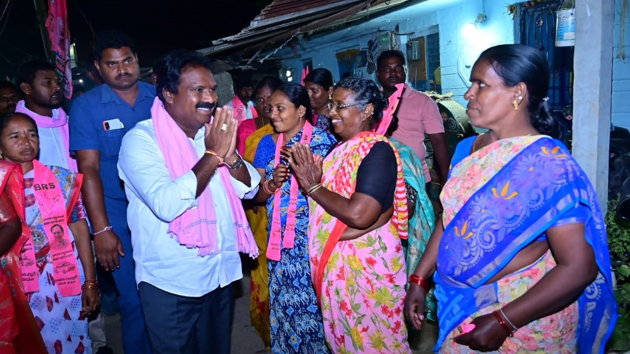 బీఆర్‌ఎస్‌ పాలనలోనే అభివృద్ధి, సంక్షేమం