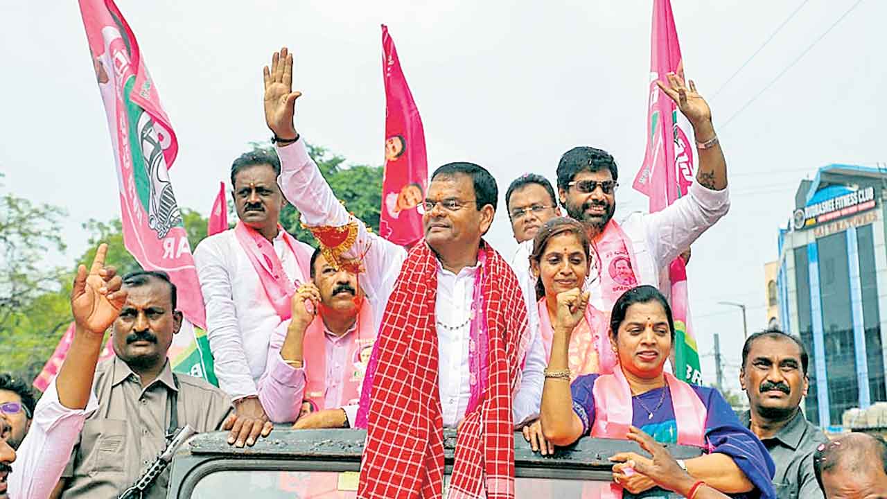 రెండవసారి గులాబీ జెండా ఎగురవేస్తాం