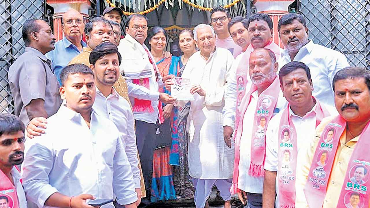 బీఆర్‌ఎస్‌ హ్యాట్రిక్‌ విజయం ఖాయం