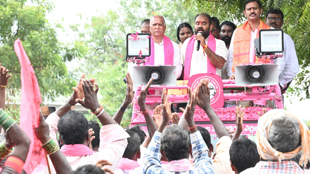 కాంగ్రెస్‌ను నమ్మితే మోసపోతం