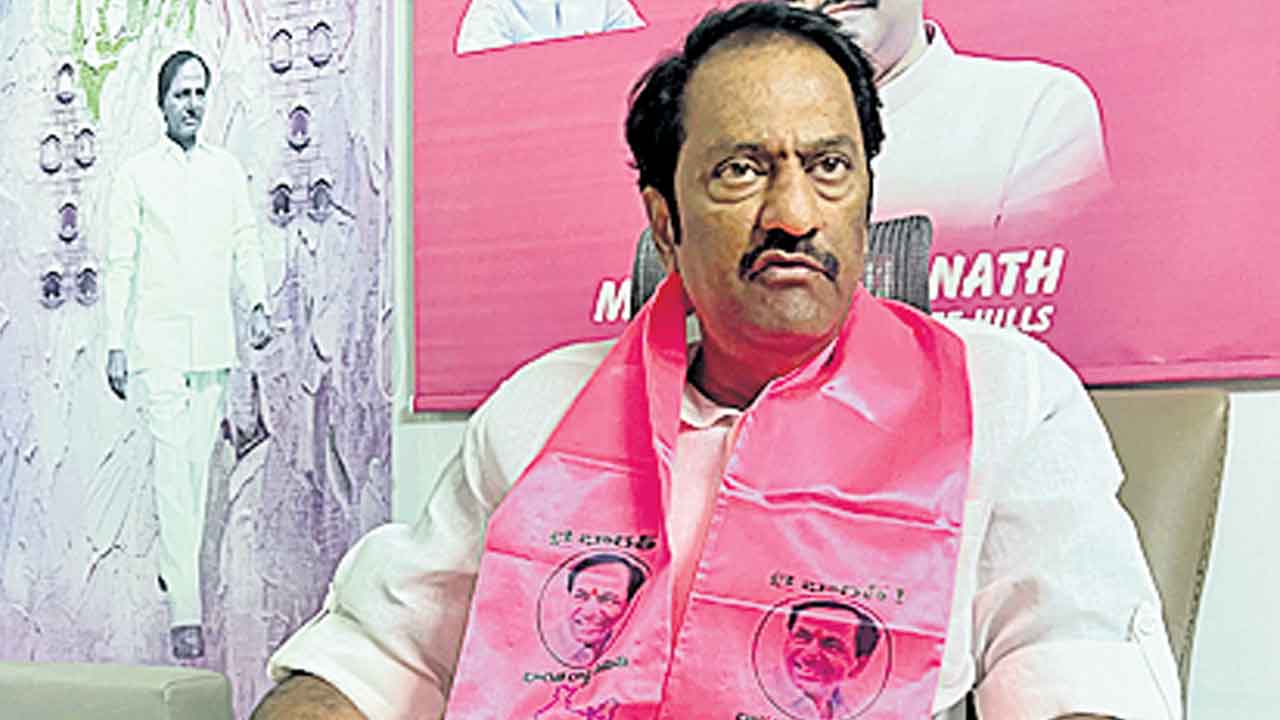 నేడు జూబ్లీహిల్స్‌లో మంత్రి కేటీఆర్‌ రోడ్‌షో