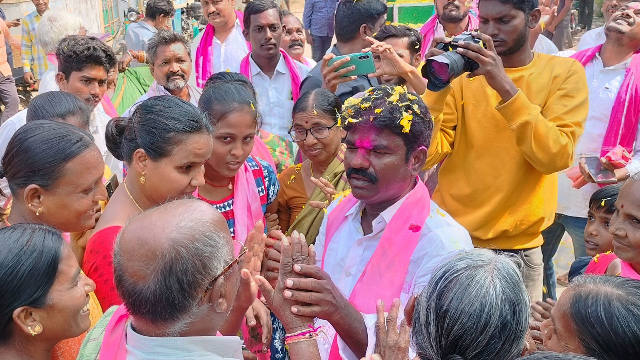 పేదల బతుకులు మార్చే పార్టీ బీఆర్‌ఎస్‌