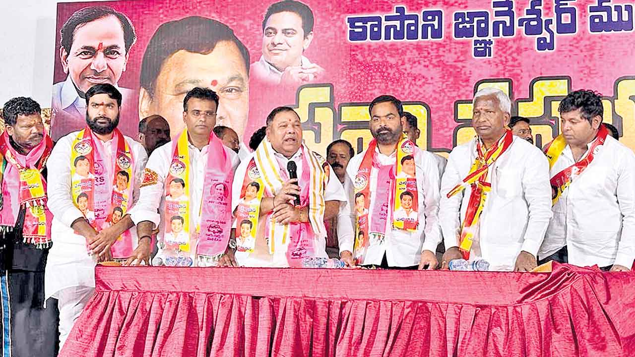 తిరుగులేని శక్తిగా బీఆర్‌ఎస్‌