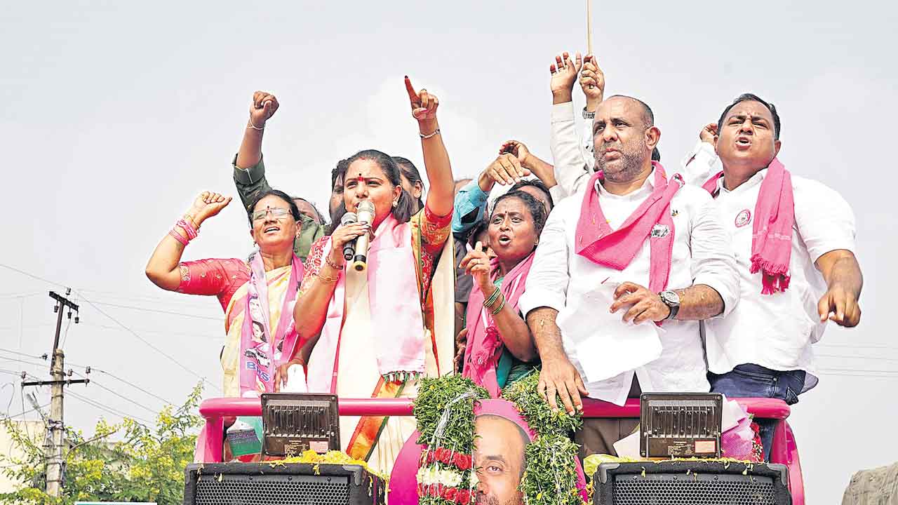 కార్‌ కా నిషాన్‌.. తెలంగాణ కా షాన్‌