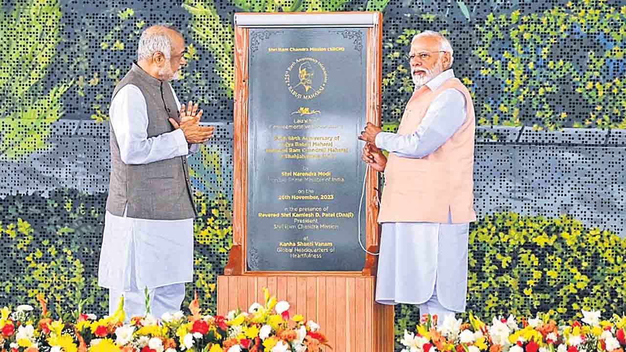 ధ్యానంతోనే మానసిక ప్రశాంతత