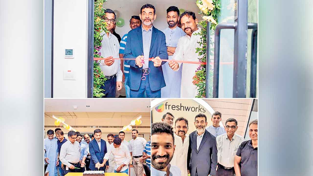 ఒకేరోజు రెండు ఐటీ సంస్థలు