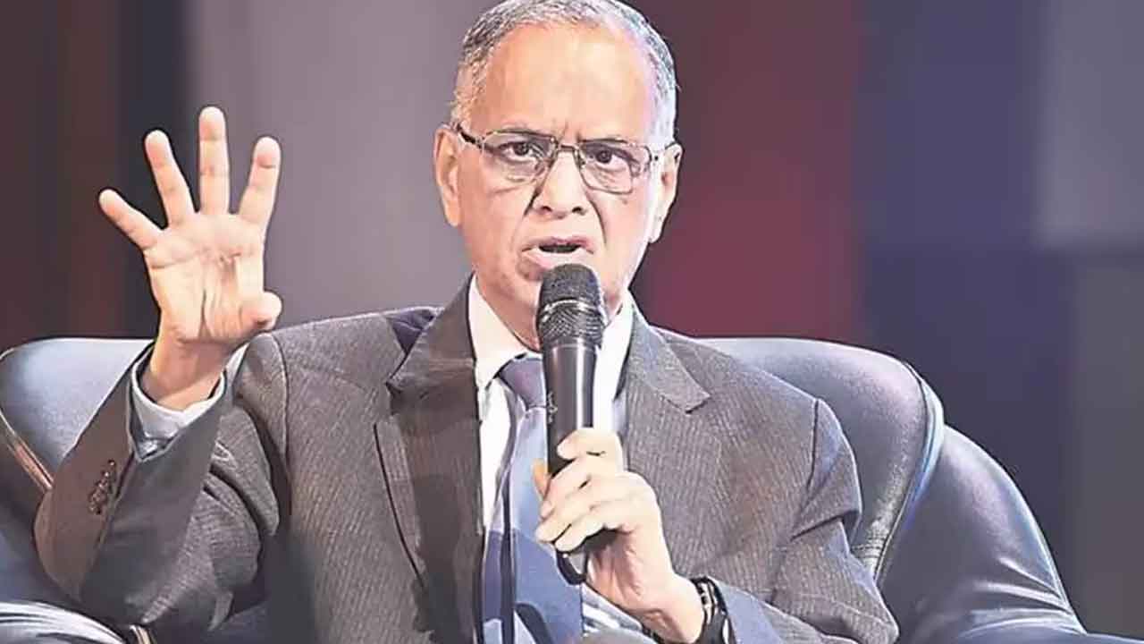 తయారీ కంపెనీల్లో మూర్తి పెట్టుబడి!