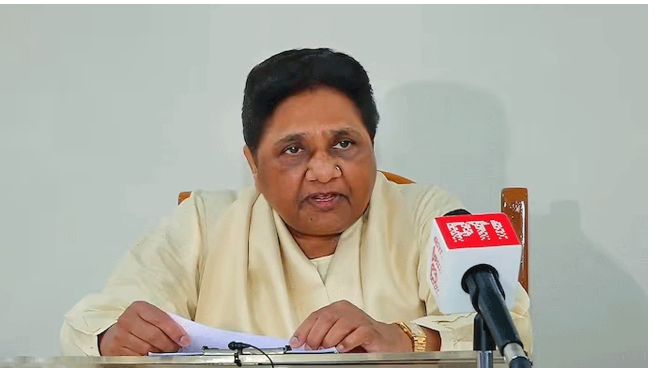 Mayawati | నైరాశ్యంతో కాంగ్రెస్ త‌ప్పుడు ప్ర‌చారం : మాయావ‌తి