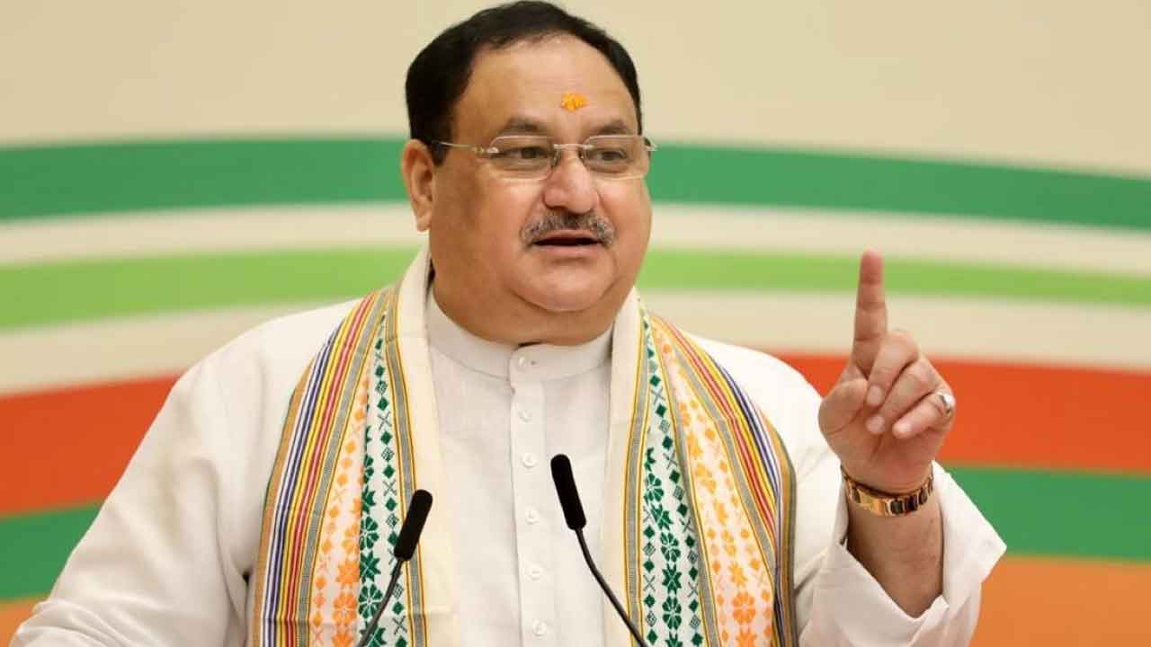 రాజ్యసభకు నడ్డా రాజీనామా