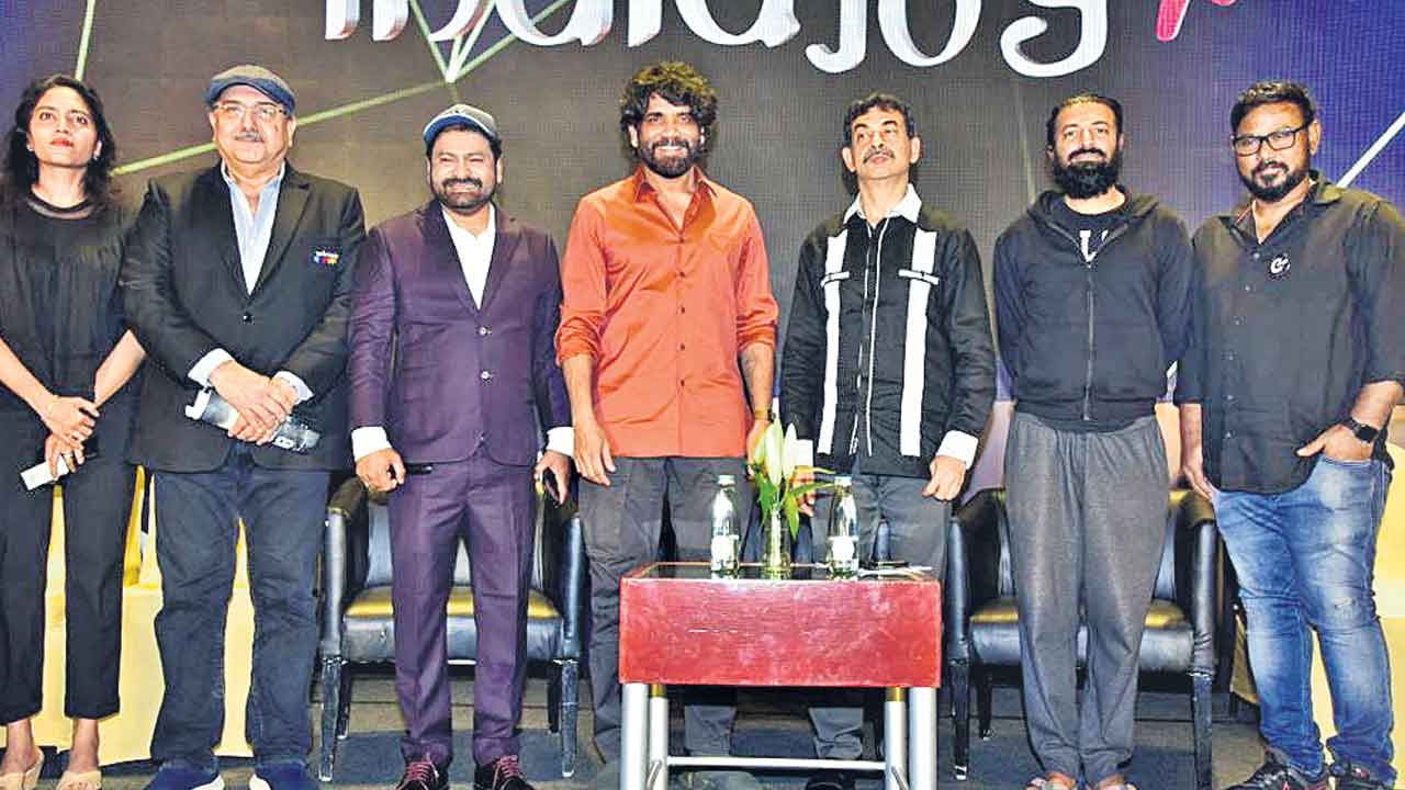 Hyderabad | దేశ సినీ రాజధానిగా హైదరాబాద్‌ : నాగార్జున