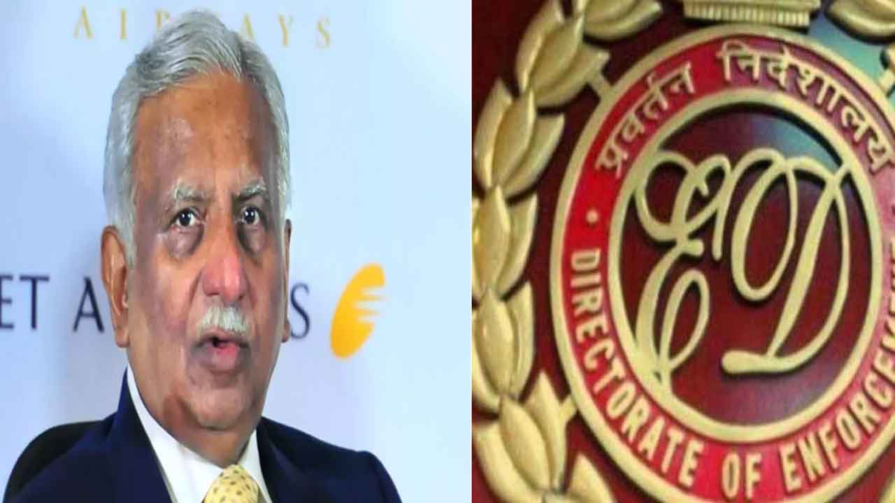 నరేశ్‌ గోయల్‌ 503 కోట్ల ఆస్తులు జప్తు