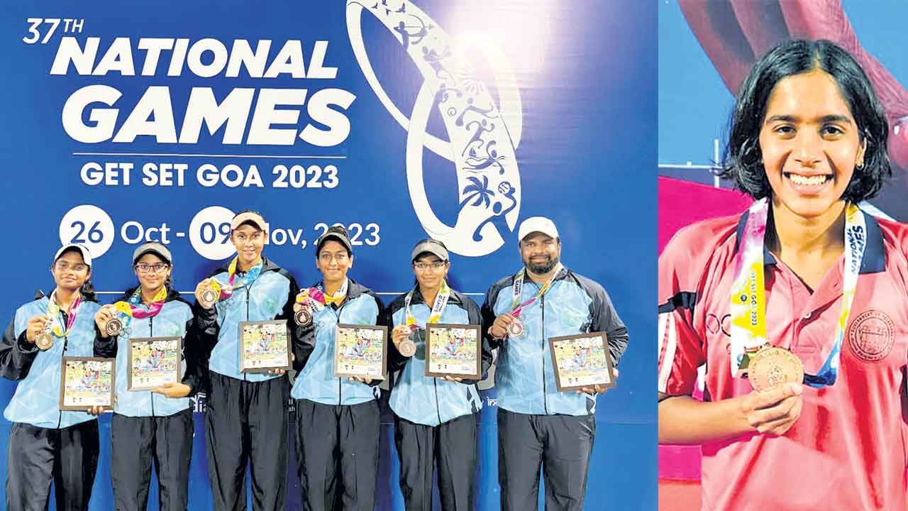 తెలంగాణ పతక జోరు