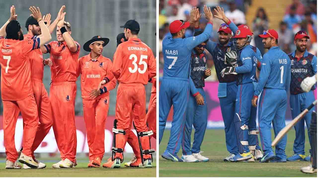 ODI World Cup 2023 | అఫ్గనిస్థాన్తో కీలక మ్యాచ్.. టాస్ గెలిచిన నెదర్లాండ్స్