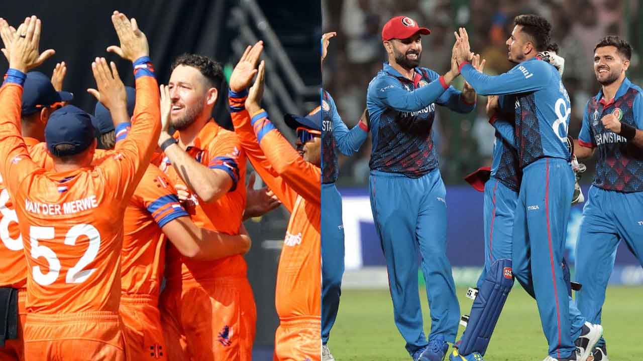 నెదర్లాండ్స్‌ X అఫ్గానిస్థాన్‌