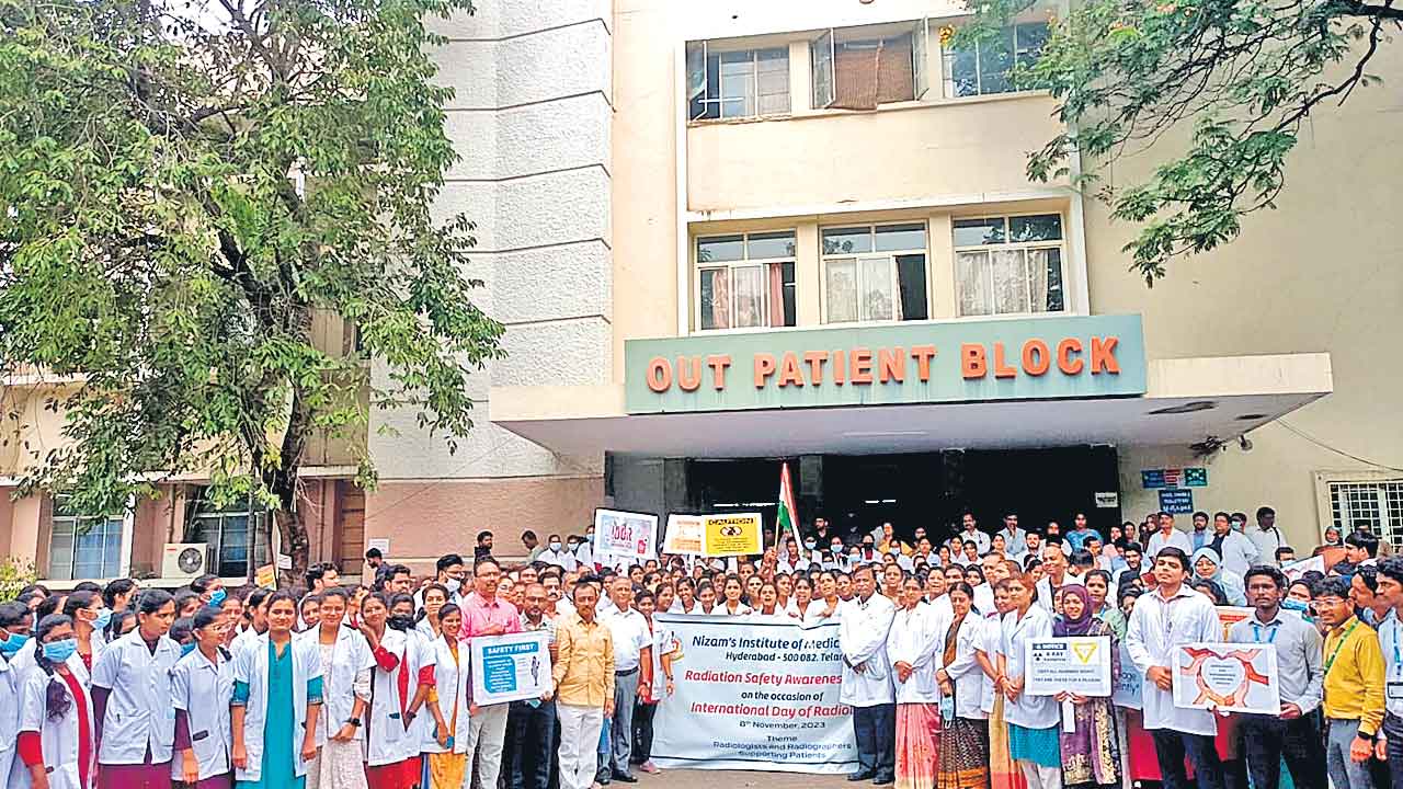 నిమ్స్‌లో స్టేట్‌ ఆఫ్‌ ఆర్ట్‌ ఎక్విప్‌మెంట్‌