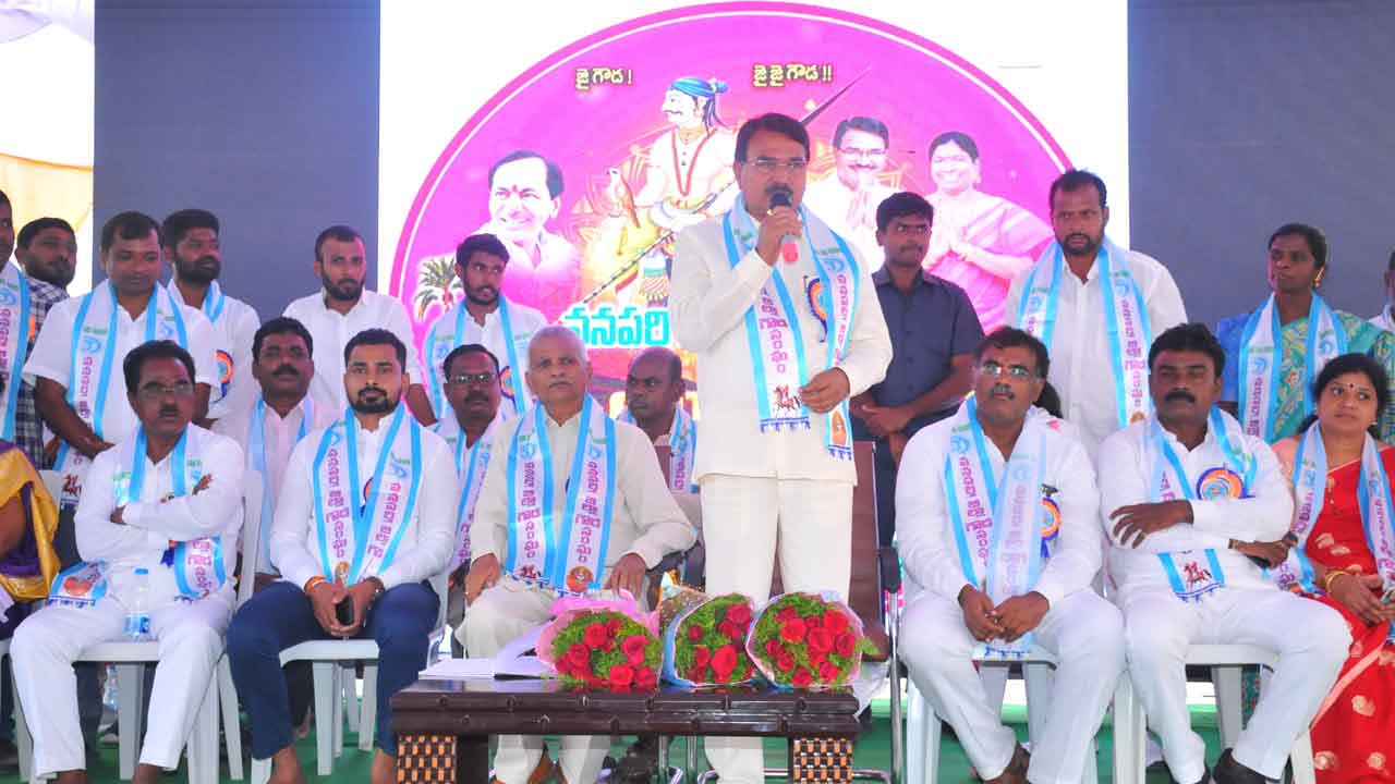 Minister Niranjan Reddy | అధికారంలోకి రాగానే ఇచ్చిన హామీలను నెరవేరుస్తాం : మంత్రి నిరంజన్‌రెడ్డి