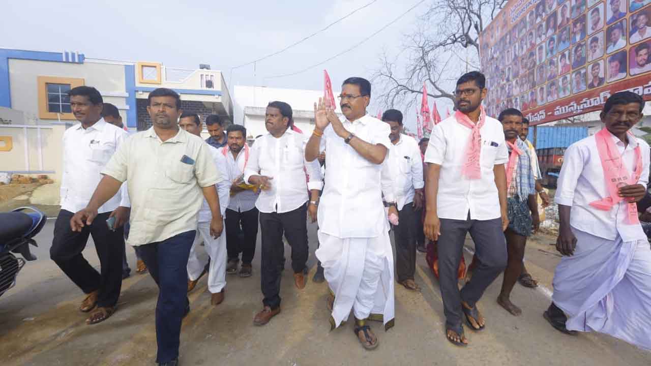 Minister Niranjan Reddy | కాంగ్రెస్‌ పార్టీ హామీలను ప్రజలు నమ్మరు : మంత్రి నిరంజన్‌ రెడ్డి