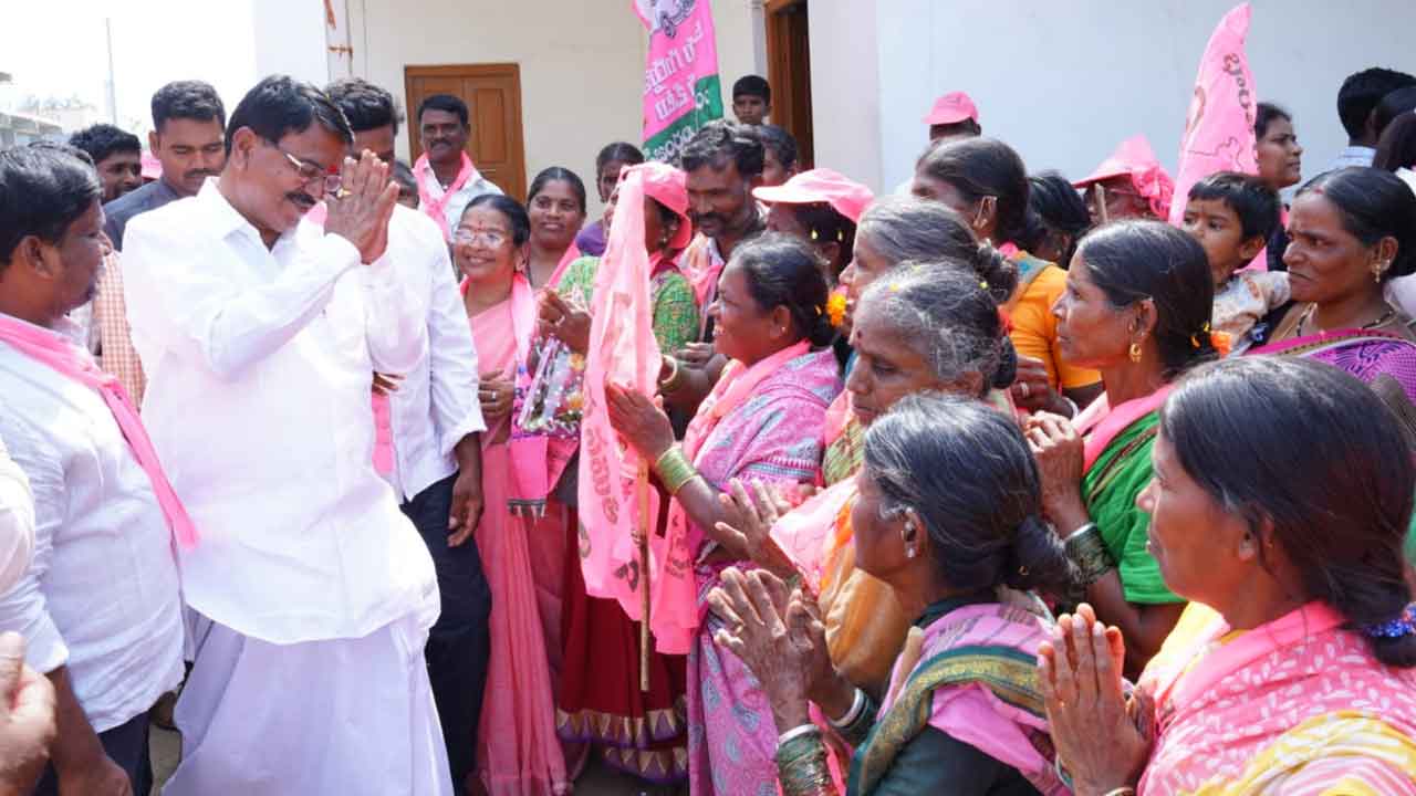 Minister Niranjan Reddy | నమ్మక ద్రోహులకు గుణపాఠం చెప్పండి..పనిచేసే నాయకుడికి మరోసారి అవకాశం ఇవ్వాలి : మంత్రి నిరంజన్‌రెడ్డి