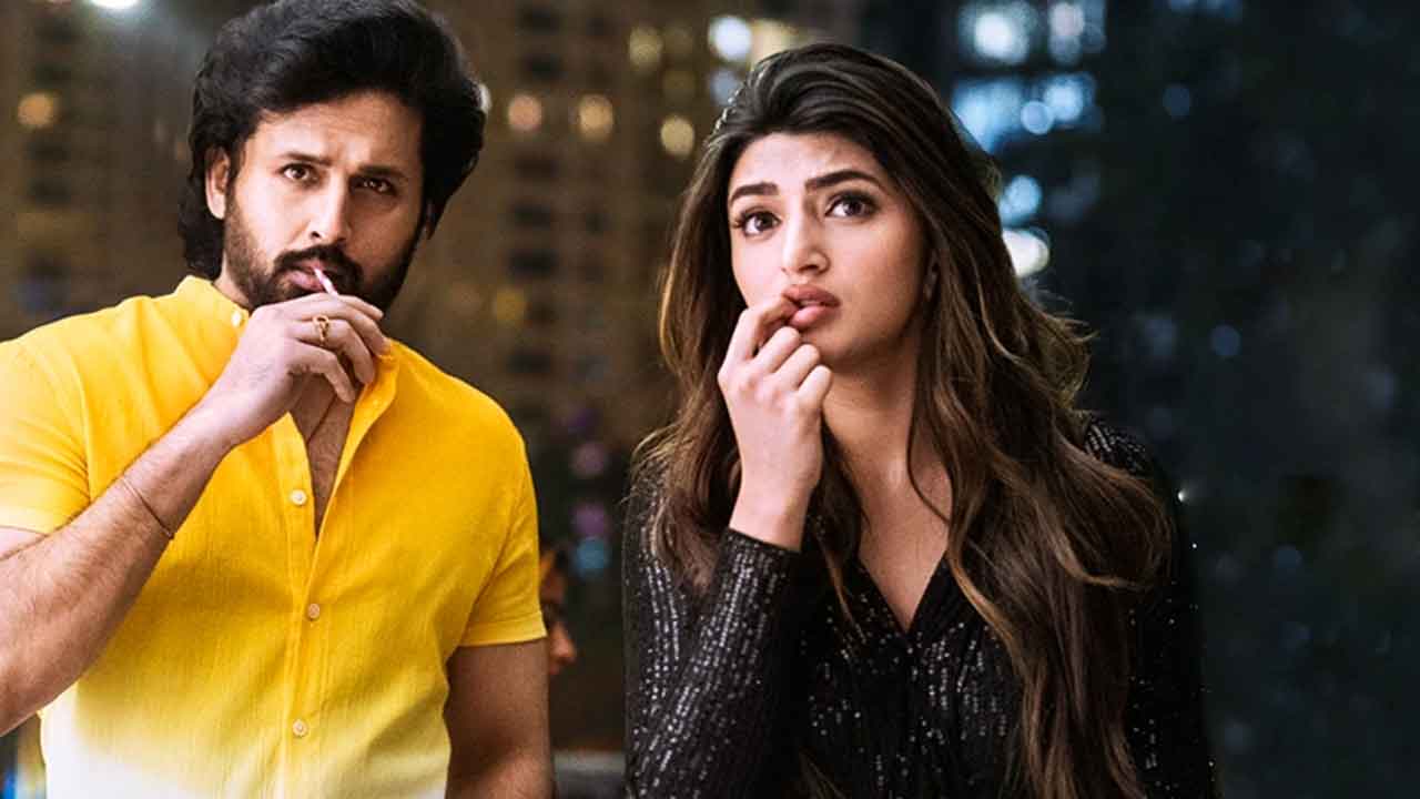 జూనియర్‌ ఆర్టిస్ట్‌వి.. నీకెందుకురా ఇన్ని ఎక్స్‌ట్రాలు.. నితిన్‌ కొత్త సినిమా టీజర్‌ అదిరిపోయిందిగా!